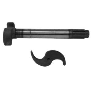 World American WA05-5037 - Air Brake Camshaft - Left, 11-1/16" Length, 1-1/2", 10 Spline