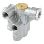 World American WA110700 - Air Brake Relay Valve - Sealco Style, (4) 3/8" NPT Delivery, 1/2" NPT