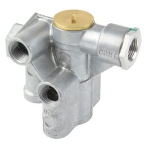 World American WA110700 - Air Brake Relay Valve - Sealco Style, (4) 3/8" NPT Delivery, 1/2" NPT