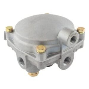 World American WA279180 - Air Brake Relay Valve - R-6 Type, (2) 3/8" NPT Delivery, 2 PSI