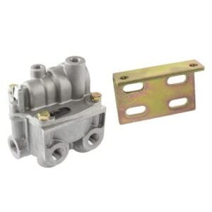 World American WA65146 - Bobtail Proportioning Relay Valve - 5.5 PSI, 1/8" x 1/2" x 1/4"