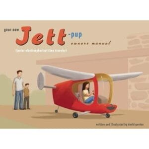 Author Your New Jett-Pup Owner's Manual Kids Hardcover Book
