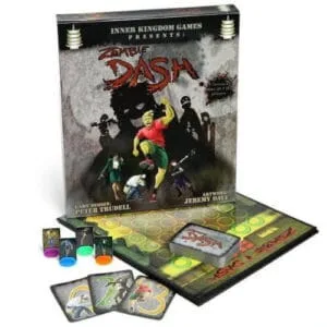 Inner Kingdom Games Zombie Dash is a light strategy, zombie apocalypse game