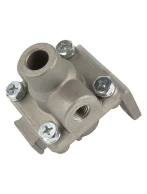 World American WA229507 - Air Brake Quick Release Valve - LQ-2 Type, (2) 3/8" NPT - Image 2