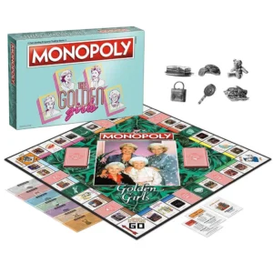 USAopoly The Golden Girls Monopoly Board Game - Image 2