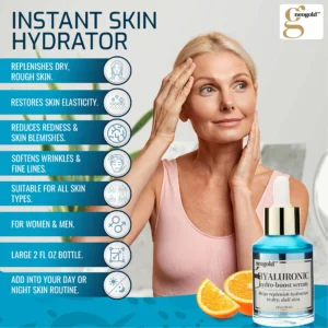 Neogold Hyaluronic Acid Hydro Boost Face Serum 2 fl oz (59mL) - Image 5