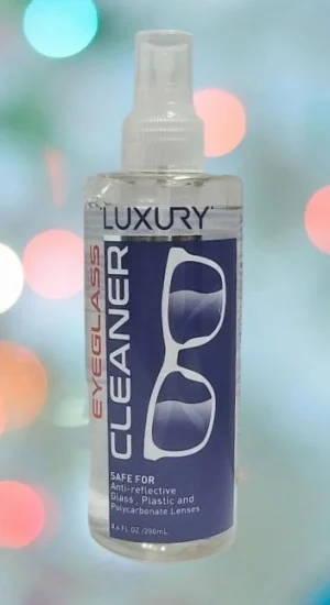 Luxury- Eyeglass Cleaner/Spray 8.4 fl oz Safe for Anti-Reflective Glass, Plastic - Image 3