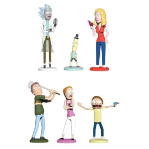Clue: Rick and Morty Back in Blackout The Smith family - Board Game - Image 3