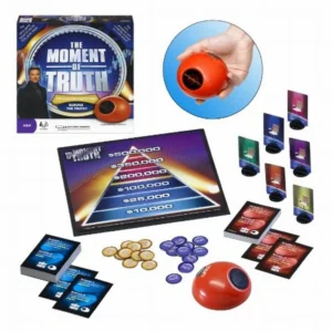 The Moment of Truth Honesty Game with Lie Detector - Party game based upon the TV show - Image 2