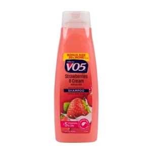 V05 Strawberries & Cream With Oat Milk - Shampoo 15oz - Image 2