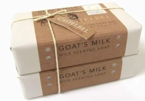 Castelbel Porto - Goat's Milk - Gift Set of Two Scented Bath Soap (2 x 7 oz.) - Image 2