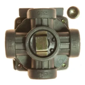 World American WAKN28500 - Air Brake Relay Valve - RG2 Type, (2) 3/8" NPT 5-6 PSI - Image 2