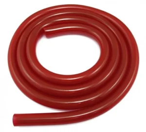 XSPC FLX Tubing 1/2" ID, 3/4" OD, 2 Meters 6 FT Length, Red UV Glow - Image 3