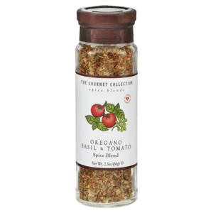 The Gourmet Collection Spice & Seasoning Blend Oregano Basil & Tomato 2.3oz - Image 4