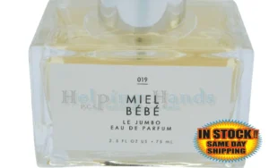 Jumbo Miel Bebe 019 Parfum L'Eau Urban Outfitters Tru Fragrance 2.5 oz 75 ML Long Lasting - Image 3