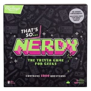 That's So Nerdy Team Trivia Set Game for Families, Groups, and Parties - Image 3