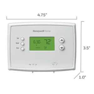 Honeywell Home RTH2300B 5-2 Day Programmable Thermostat - Image 3