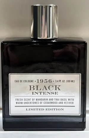 Tru Fragrance 1956 Black Intense Eau De Cologne 3.4oz - Limited Edition - Image 3