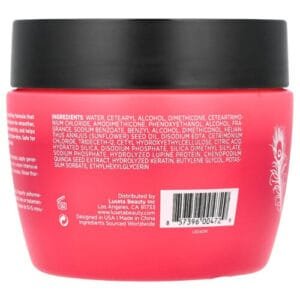 Luseta Keratin Smooth Hair Mask Hydrating & Nourishing for Dry Damaged Hair 16.9 oz - Image 2