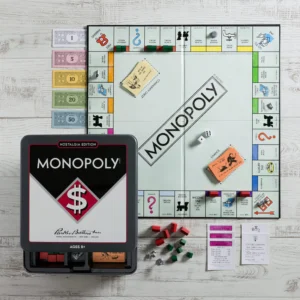 Monopoly Graphics inspired by 1936 edition Board Games by Winning Solutions - Image 2