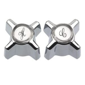 Danco Handles For Sterling Tub & Shower Handle Knob Repair Kit - In Chrome