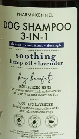 Pet Care 3-In-1 Soothing Lavender Aloe & Oatmeal Dog Detangle Shampoo. 32oz - Image 3