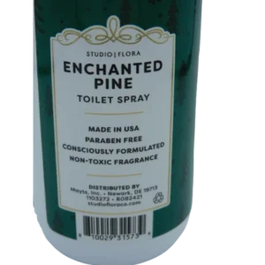 Limited Long Lasting Studio Flora Toilet Spray Air Freshener 8 oz Enchanted Pine Squatty Potty Toilet Spray - Image 2