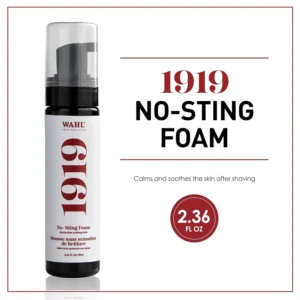 Wahl Professional - 1919 No-Sting Face Tonic Foam - Aftershave Lotion - 2.65 Oz - Image 2