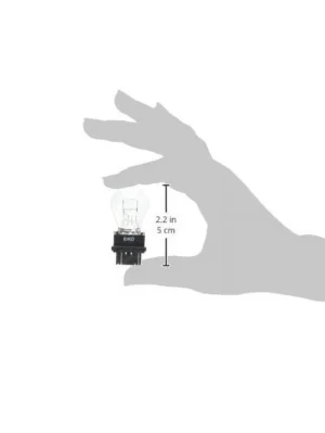 Eiko - 3057 Mini Indicator Lamp - 12.8/14 Volt - 2.1/0.48 Amp - S8 Bulb - W2.5x16q Base - Image 2