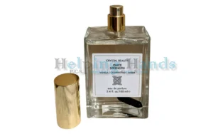 Crystal Beauty "ONYX STRENGTH" EDP Parfum Perfume. Vanilla, Cedarwood, Amber 3.4oz - Image 3