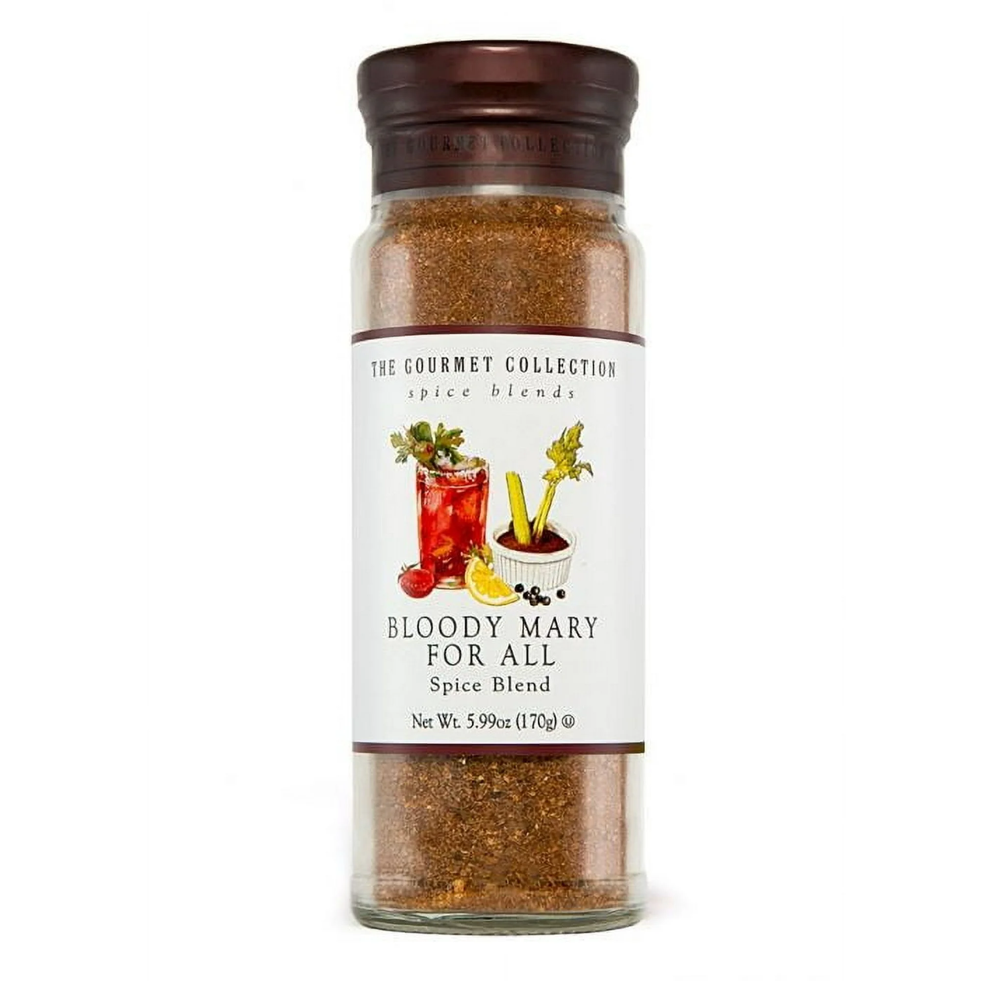 The Gourmet Collection Bloody Mary For All Seasoning Spice Blend 5.9 oz - Image 3