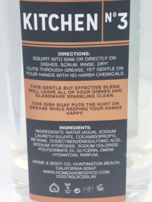 Lux Clean Lavender No 3 Dish Soap Tough On Grease & Grime Soft On Skin 28 fl oz - Lavender - Image 3