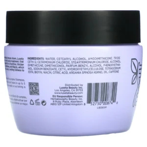 Biotin B-Complex, Repairing Anti-Breakage Hair Mask, 16.9 fl oz (500 ml), Luseta Beauty - Image 2