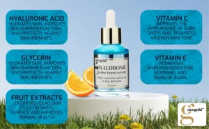 Neogold Hyaluronic Acid Hydro Boost Face Serum 2 fl oz (59mL) - Image 2