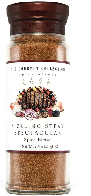 The Gourmet Collection Spice Blends Sizzling Steak Spectacular 7.4oz - Image 3