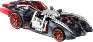 Hot Wheels id (2018) Mattel Arachnorod Black Toy Race Car Vehicle - Image 6