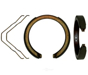 Raybestos 784PG Professional Grade Drum-in-Hat Parking Brake Shoe Set - Image 2