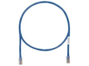 Panduit UTPSP7BUY 7 ft. Cat 6 Blue Network Ethernet Cable RJ-45 - Image 2