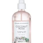 Pearlessence Coconut Rose Hydrating Face Mist, 8 oz