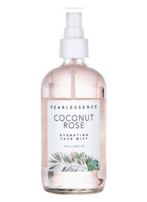 Pearlessence Coconut Rose Hydrating Face Mist, 8 oz
