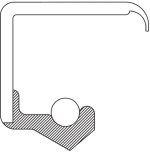 National 127592 DIFFERENTIAL PINION OIL SEAL - Image 2