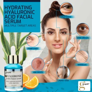 Neogold Hyaluronic Acid Hydro Boost Face Serum 2 fl oz (59mL) - Image 4