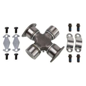 World American 5-674XR - 1610 Series Universal Joint - Half Round Type, with Strap - Image 3