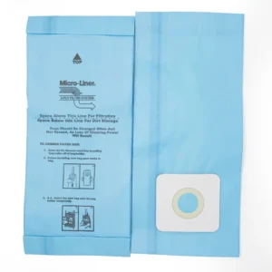 12 DVC Micro-Replacement Bags Style A Riccar 2000/4000 Simplicity 5000/6000 - Image 2