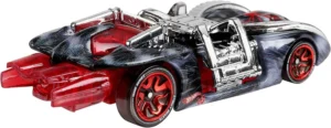 Hot Wheels id (2018) Mattel Arachnorod Black Toy Race Car Vehicle - Image 3