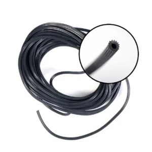Phifer 5043474 0.190 in. x 25 ft. Screen Spline, Black