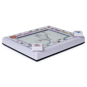 Etch A Sketch Classic, Monopoly Limited-Edition Drawing Toy with Magic Screen - Image 2
