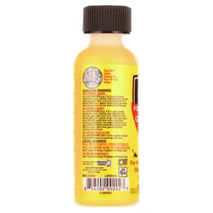 Mechanic in a Bottle Fuel System Fix All Additive Treatment Solution 4 oz - Image 2