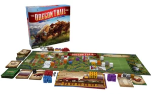 Pressman The Oregon Trail: Journey to Willamette Valley Board Game - Image 2