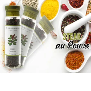The Gourmet Collection Spice Blends - Mixed Peppercorns 4 oz - 156 Servings - Image 2